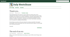 Desktop Screenshot of neotrib.com